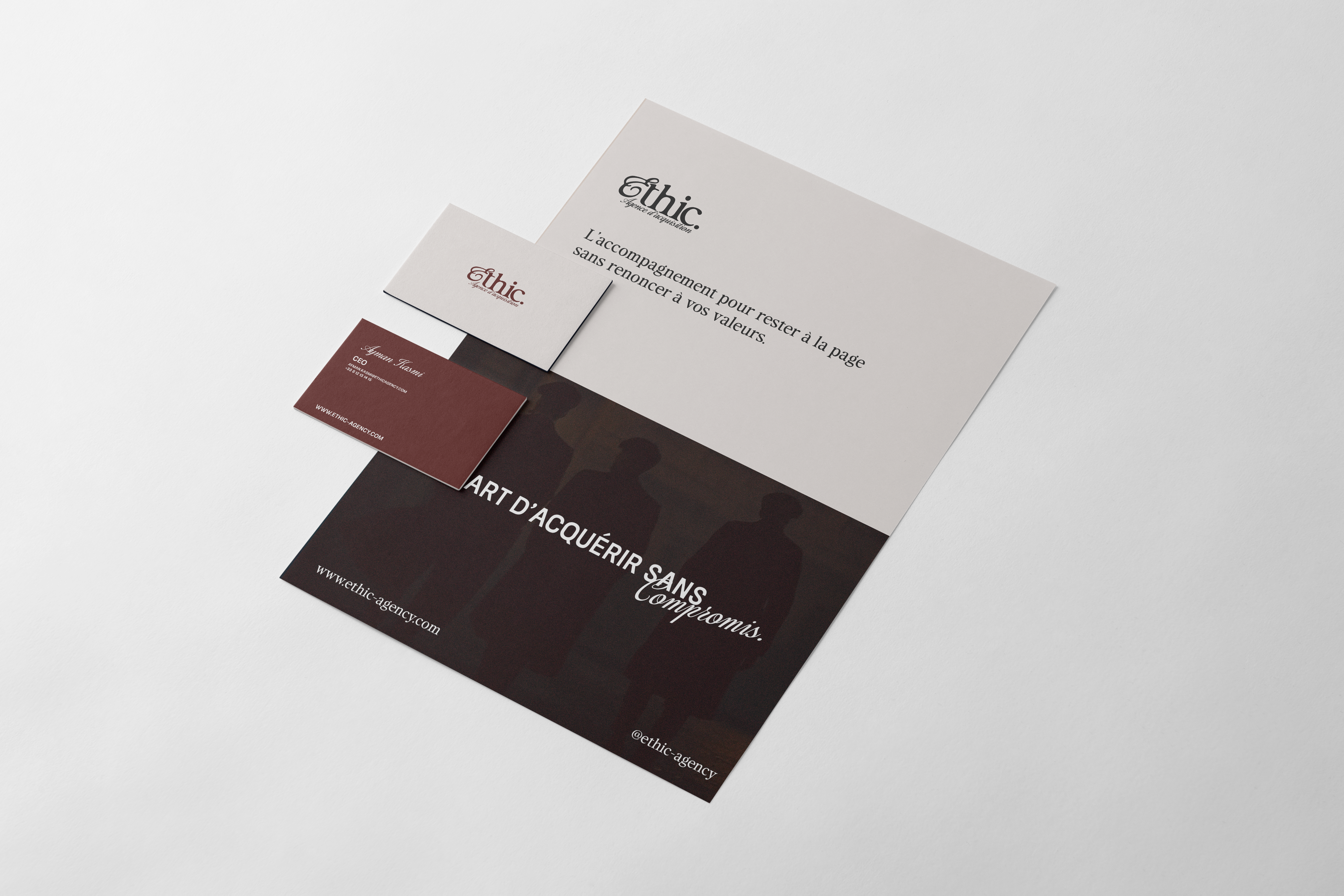 Mockup Papeterie