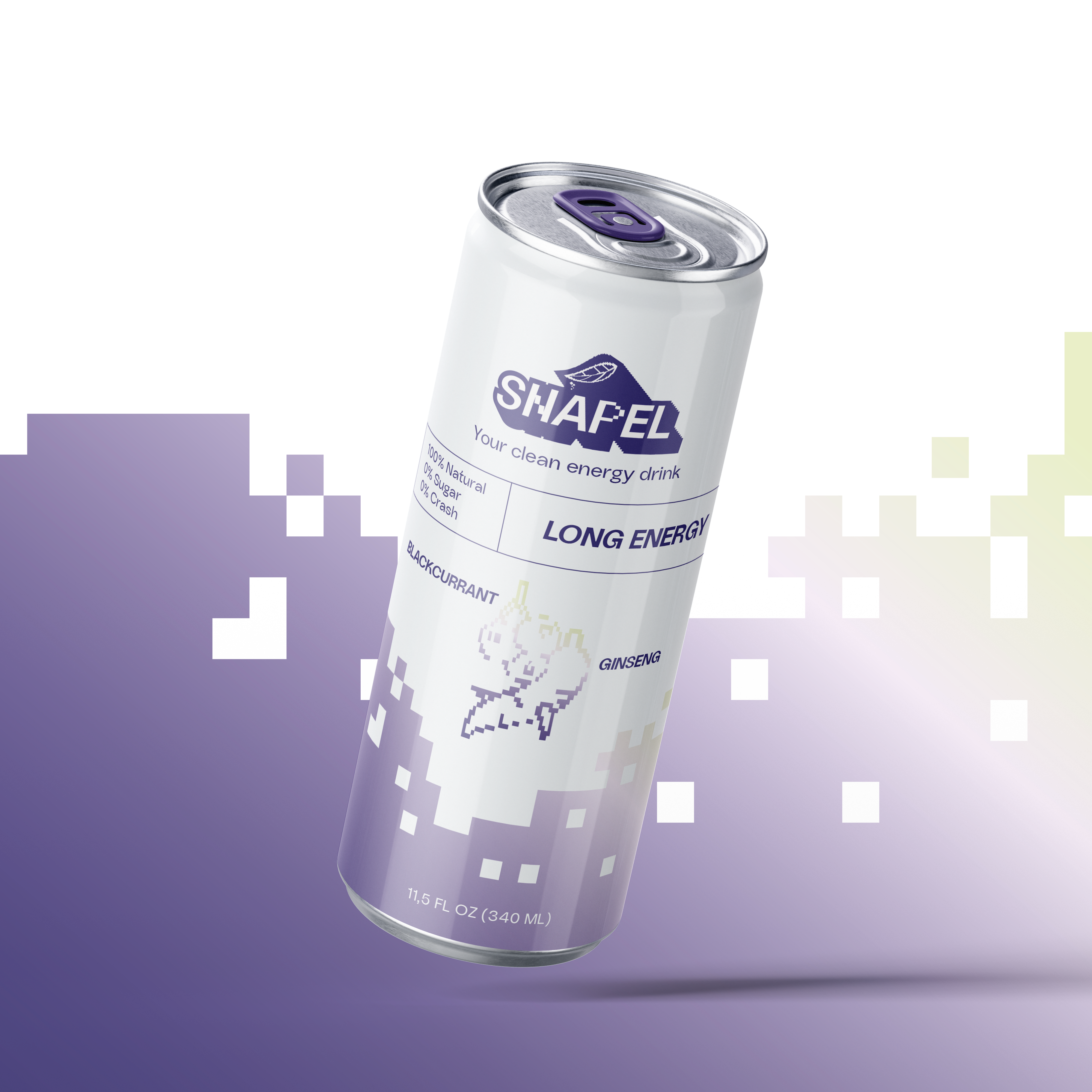 Snapel Purple Can